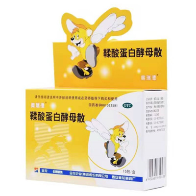 鞣酸蛋白酵母散